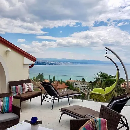 Beautiful View Apt 1 Opatija Exterior foto