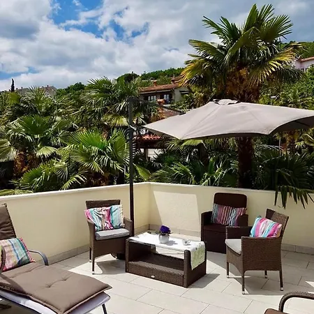 Beautiful View Apt 1 Opatija Exterior foto